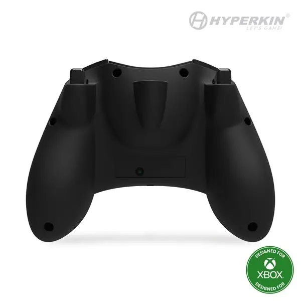 HYPERKIN Duchess Xbox Series|One/Windows 11|10 fekete Xbox liszenszelt Vezetékes kontroller, Fekete – 2. kép