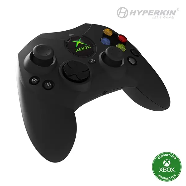 HYPERKIN Duchess Xbox Series|One/Windows 11|10 fekete Xbox liszenszelt Vezetékes kontroller, Fekete – 3. kép