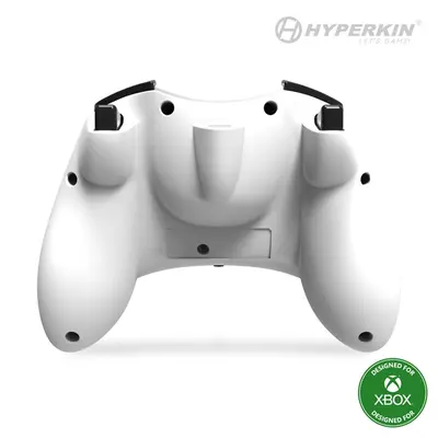 HYPERKIN Duchess Xbox Series|One/Windows 11|10 fehér Xbox liszenszelt Vezetékes kontroller, Fehér – 2. kép
