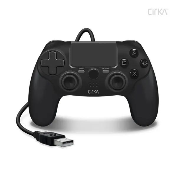 CIRKA NUFORCE PS4/PC/Mac Vezetékes kontroller, Fekete – 3. kép