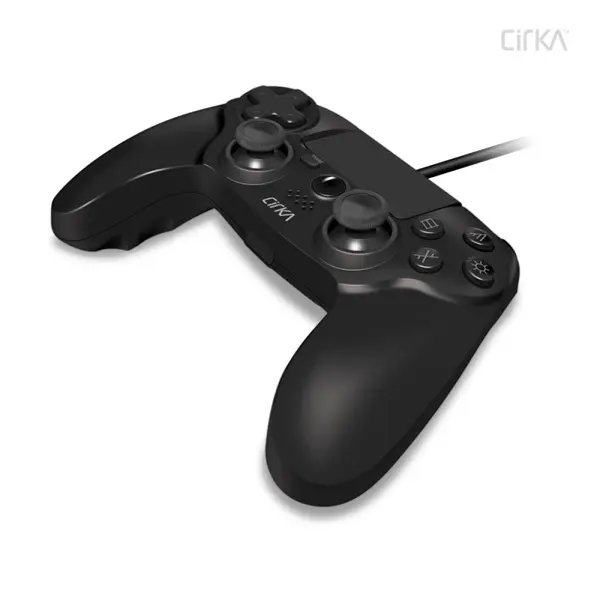 CIRKA NUFORCE PS4/PC/Mac Vezetékes kontroller, Fekete – 4. kép