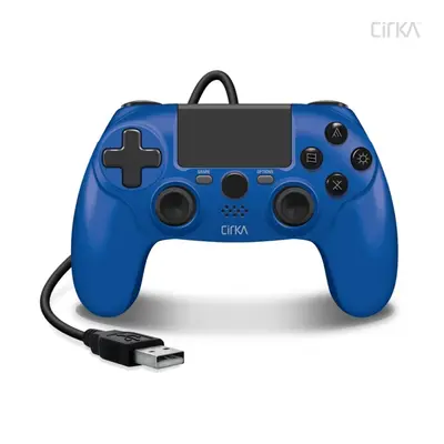 CIRKA NUFORCE PS4/PC/Mac Vezetékes kontroller, Kék – 2. kép