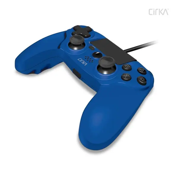 CIRKA NUFORCE PS4/PC/Mac Vezetékes kontroller, Kék – 3. kép