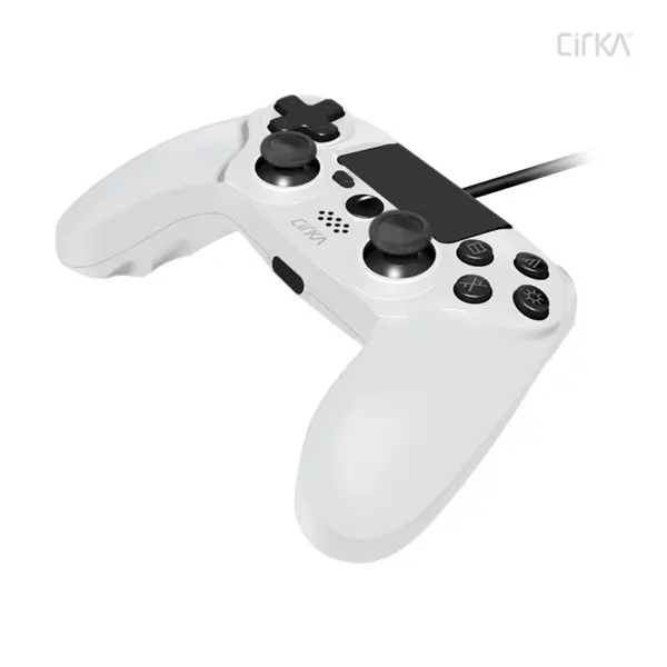 CIRKA NUFORCE PS4/PC/Mac Vezetékes kontroller, Fehér – 4. kép