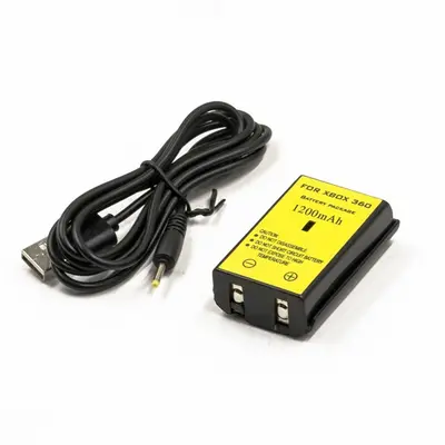 FROGGIEX XBOX360 Akkumulátor pack, FX-X360-B1-B – 2. kép