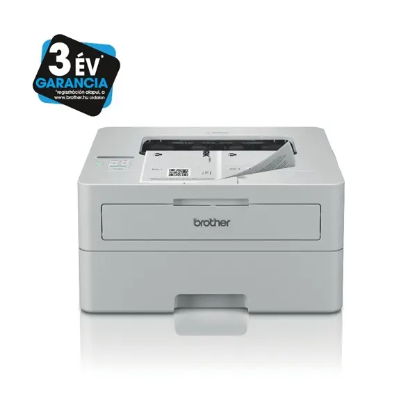 BROTHER Lézernyomtató HL-B2180DW, A4, mono, 34 lap/perc, WiFi/LAN/USB, duplex, 1200x1200dpi, 128MB