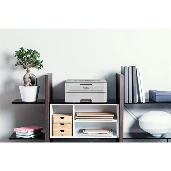 BROTHER Lézernyomtató HL-B2180DW, A4, mono, 34 lap/perc, WiFi/LAN/USB, duplex, 1200x1200dpi, 128MB – 4. kép