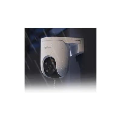 EZVIZ H8C PoE kültéri kamera, 2K, 3MP, Ethernet kábel, színes éjszakai, 360°, 2 irányú beszéd, sziréna, 512 GB-ig – 2. kép