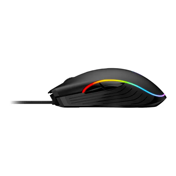 MSI ACCY FORGE GM300 Optical GAMING Wired Mouse, 7200dpi, Black – 3. kép