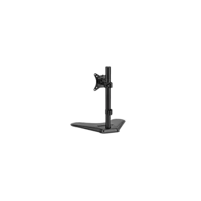 SBOX LCD-F012-2 Asztali mon.tartó konz.,1x 17"- 32"(43-81cm) 9Kg/mon. W029898 – 2. kép