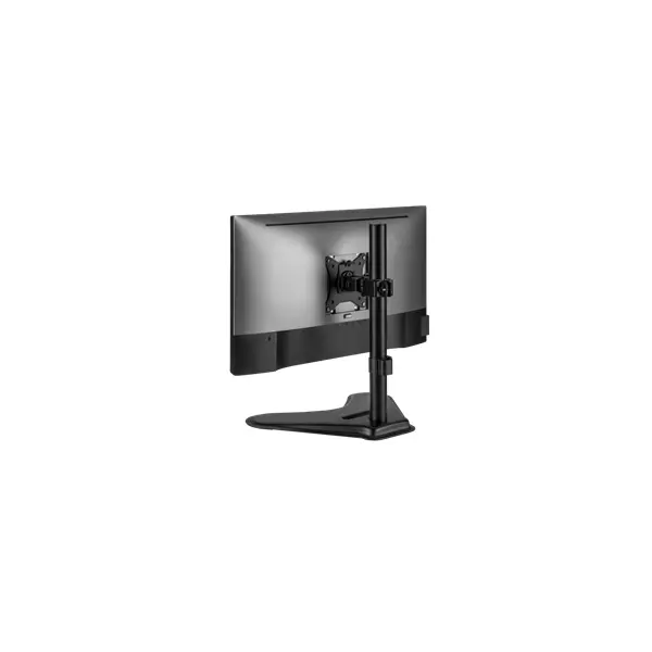 SBOX LCD-F012-2 Asztali mon.tartó konz.,1x 17"- 32"(43-81cm) 9Kg/mon. W029898 – 6. kép