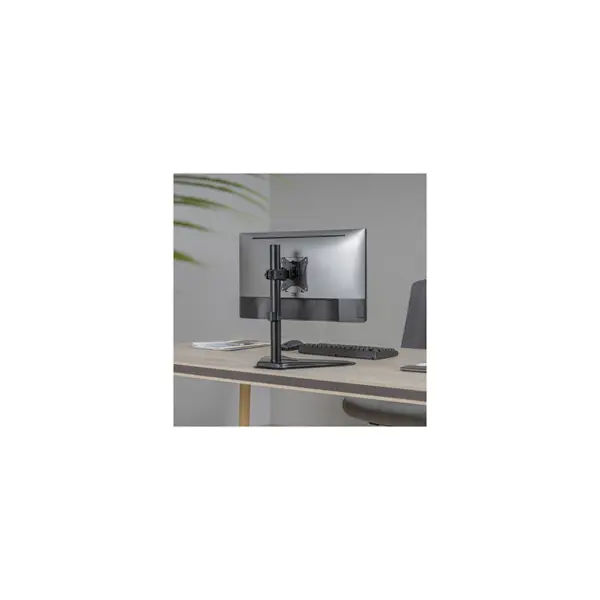 SBOX LCD-F012-2 Asztali mon.tartó konz.,1x 17"- 32"(43-81cm) 9Kg/mon. W029898 – 7. kép
