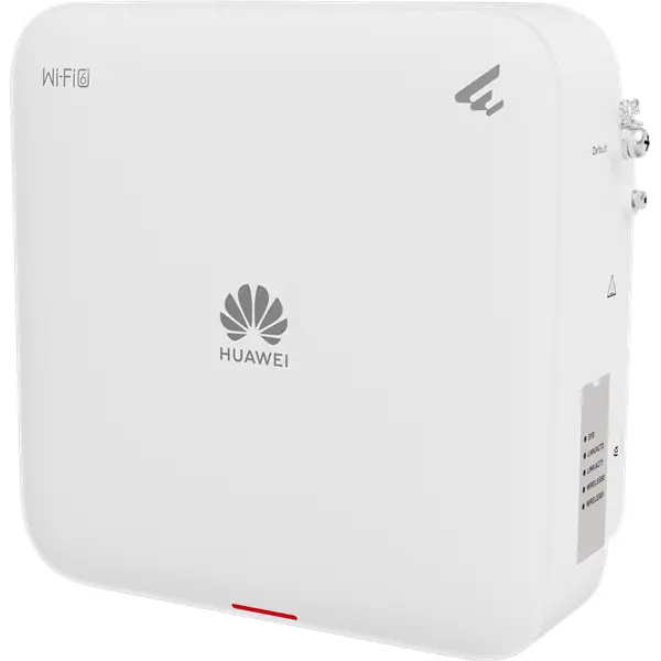 Huawei eKit Wireless Access Point DualBand,BLE,WiFi 6,1.775Gbps,Smart Antenna,1GE uplink,1GE downlink,POE w/o AC,kültéri
