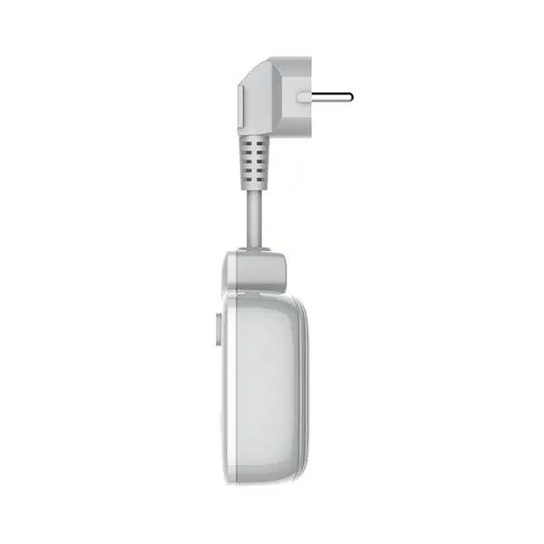 COLORWAY Hálózati elosztó, CW-CHE24PDW, 2 dugalj, 3xUSB-A, 1xUSB-C 2m, fekete – 8. kép