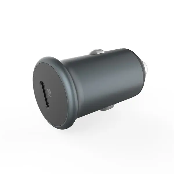 COLORWAY Autós töltő, CW-CHA028PD-GR, 1USB (Power Delivery Port USB Type-C (20W) szürke – 4. kép