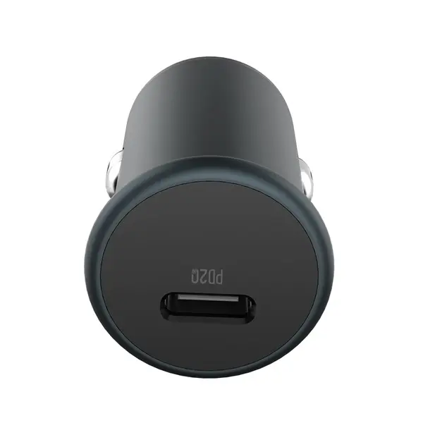 COLORWAY Autós töltő, CW-CHA028PD-GR, 1USB (Power Delivery Port USB Type-C (20W) szürke – 5. kép