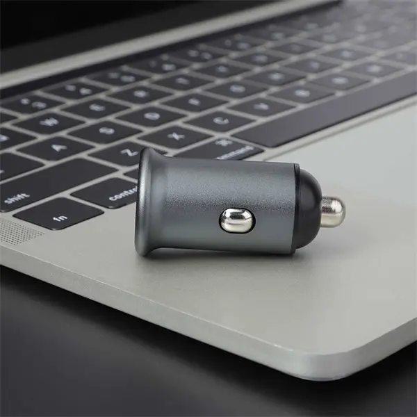 COLORWAY Autós töltő, CW-CHA028PD-GR, 1USB (Power Delivery Port USB Type-C (20W) szürke – 7. kép