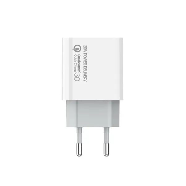 COLORWAY USB töltő adapter, Power Delivery Port USB Type-C 20W V2 fekete (CW-CHS026PD-BK) – 6. kép