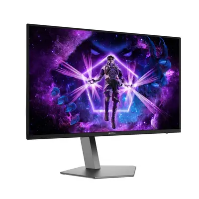 AOC Gaming 165Hz OLED monitor 31,5" AG326UD, 3840x2160, 16:9, 0,03ms, HDMIx2/Displayport/USBx3, hangszóró, pivot – 2. kép