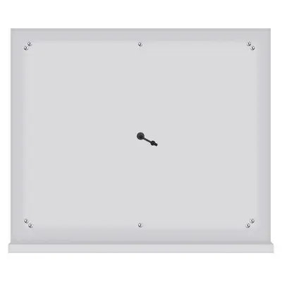 HUMANAS HM02 maxi álló sminktükör, 55x45 cm, 12 LED, integrált érintő gombok 3 színhőmérséklet, szabályozható fény fehér – 2. kép