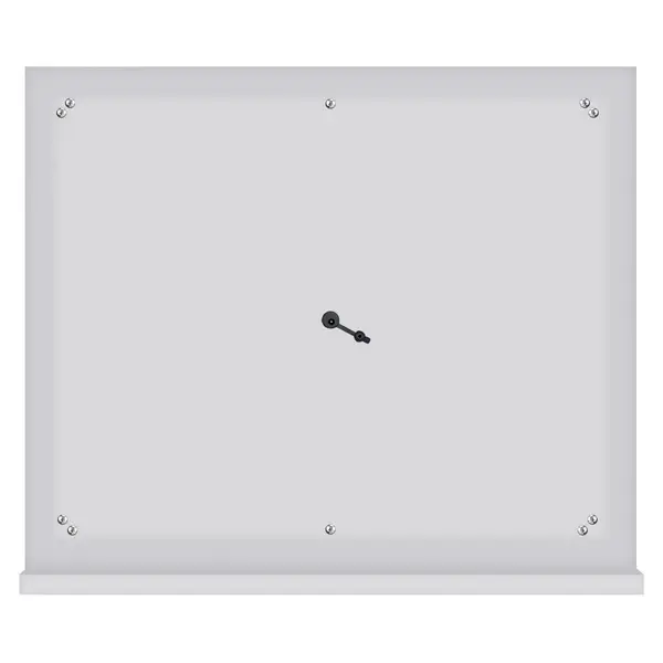 HUMANAS HM02 maxi álló sminktükör, 55x45 cm, 12 LED, integrált érintő gombok 3 színhőmérséklet, szabályozható fény fehér – 2. kép