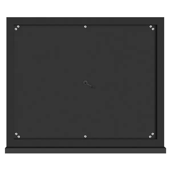 HUMANAS HM02 maxi álló sminktükör, 55x45 cm,12 LED, integrált érintő gombok 3 színhőmérséklet, szabályozható fény, black – 2. kép