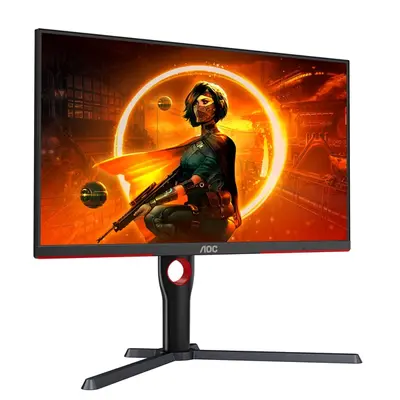 AOC Gaming 180Hz monitor 27" Q27G3XMN/BK, 2560x1440 16:9, 1.000cd/m2, 1ms, 2xHDMI/DisplayPort, áll. mag.,pivot, HDR1000 – 2. kép