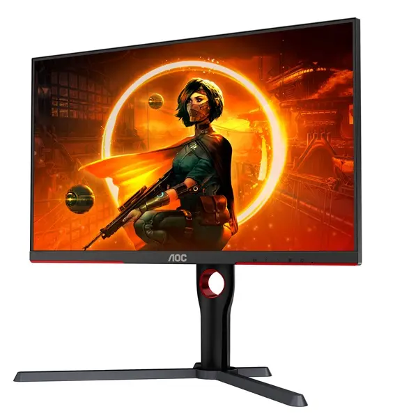 AOC Gaming 180Hz monitor 27" Q27G3XMN/BK, 2560x1440 16:9, 1.000cd/m2, 1ms, 2xHDMI/DisplayPort, áll. mag.,pivot, HDR1000 – 3. kép