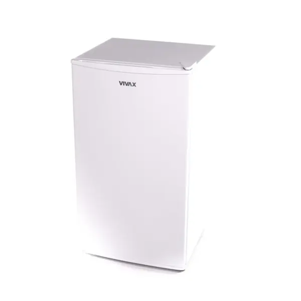VIVAX TTL-93E hűtőszekrény, hűtő nettó 93L, megfordítható ajtónyitás, 3 polc, 1 fiók, 40dB, cserélhető ajtónyitás – 2. kép