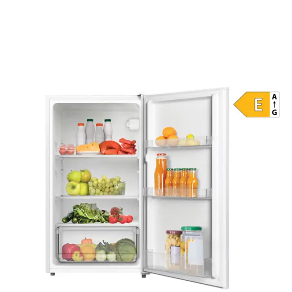 VIVAX TTL-93E hűtőszekrény, hűtő nettó 93L, megfordítható ajtónyitás, 3 polc, 1 fiók, 40dB, cserélhető ajtónyitás – 3. kép
