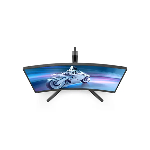 PHILIPS ívelt Gaming 280Hz monitor 27" 27M2C5200W 1920x1080, 16:9, 300cd/m2, 0,3ms, 2xHDMI/DisplayPort, áll. mag.,HDR10 – 4. kép