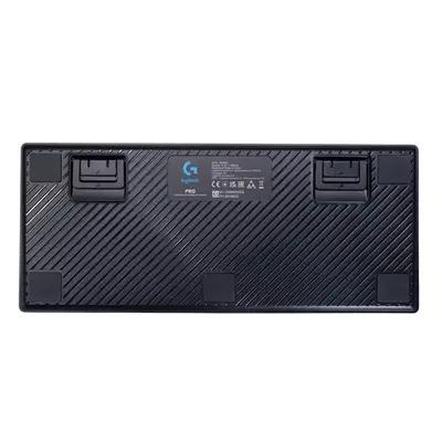 LOGITECH Billentyűzet - G Pro Lightspeed RGB Mechanikus Gaming Vezetékes TKL HUN, Fekete (Gravírozott) – 2. kép