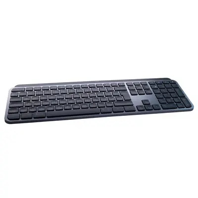 LOGITECH Billentyűzet - MX Keys S Vezeték Nélküli Grafitszürke, HUN (Gravírozott) – 2. kép