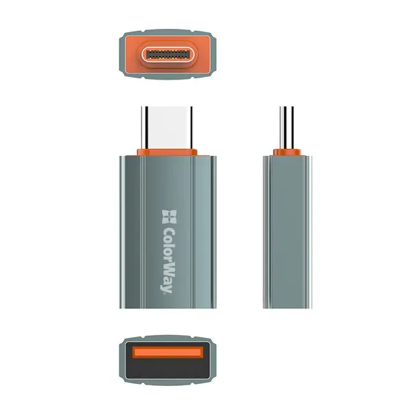 COLORWAY Adapter, USB-A toType-C – 4. kép