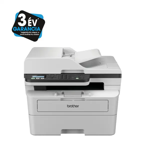 BROTHER Lézer MFP NY/M/S/F MFC-B7810DW, A4, mono, 34 lap/perc, WiFi/LAN/USB, ADF, duplex, 1200x1200dpi, 256MB