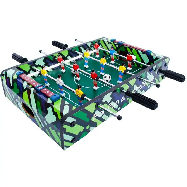 FROGGIEX Mini Football csocsó asztal, FX-TS-MFB-LED – 2. kép
