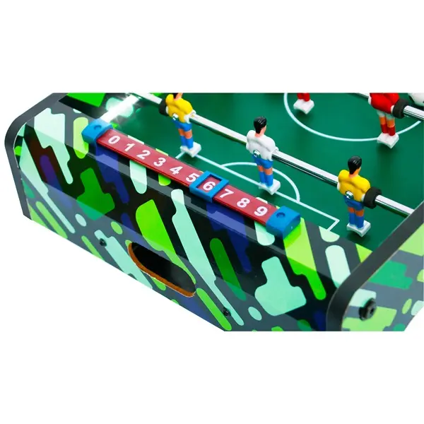 FROGGIEX Mini Football csocsó asztal, FX-TS-MFB-LED – 4. kép