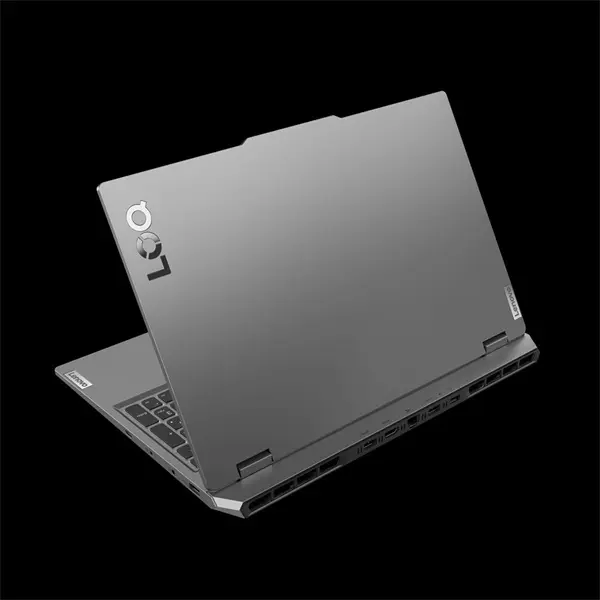 LENOVO LOQ Gaming 15AHP9, 15.6" FHD, AMD Ryzen 5-8645HS, 16GB, 1TB SSD, nV RTX 4050 6GB, Win11 Home, Luna Grey – 4. kép