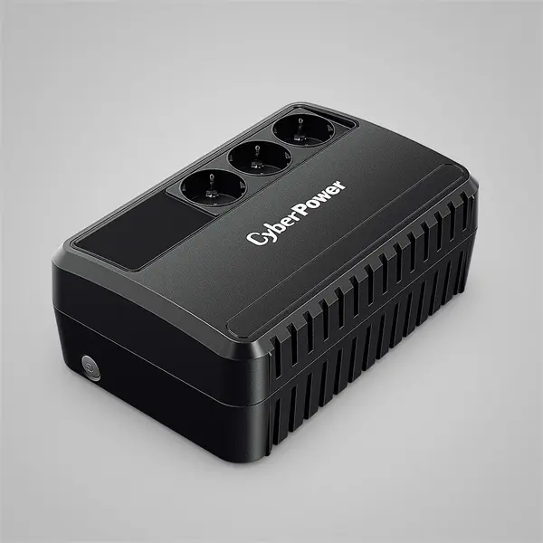 CYBERPOWER UPS BU650EG (3 Schuko) 650VA (360 W), 230V Power-Saving LINE-INTERAKTÍV szünetmentes elosztó, AVR – 2. kép