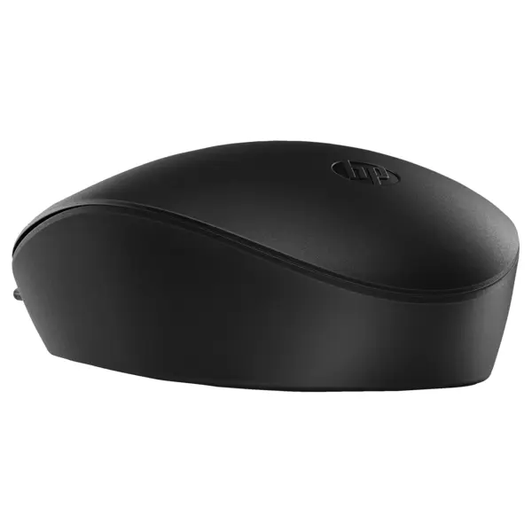 HP vezetékes egér 125 - fekete – 3. kép