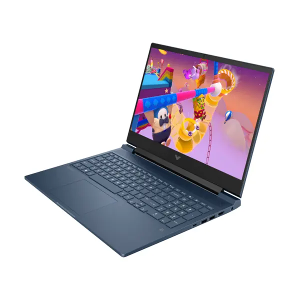 HP Victus 16-s0018nh 16.1" FHD AG IPS 165Hz 300cd, Ryzen5 7640HS 4.3GHz, 32GB, 1TB SSD, RTX 4050 6GB, Win 11, kék – 2. kép