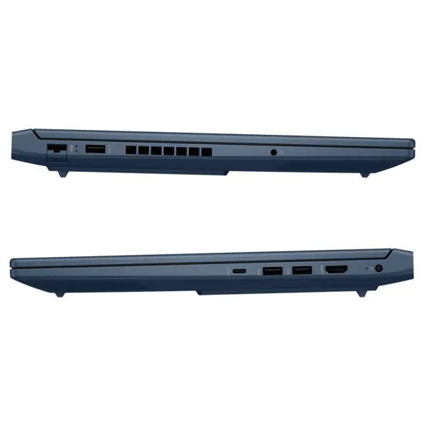 HP Victus 16-s0018nh 16.1" FHD AG IPS 165Hz 300cd, Ryzen5 7640HS 4.3GHz, 32GB, 1TB SSD, RTX 4050 6GB, Win 11, kék – 4. kép