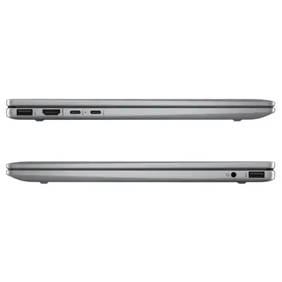HP Envy x360 14-fc0001nh 14" 3K 2880x1800 OLED 120Hz 400cd Touch, Core Ultra5-125U 1.3GHz, 16GB, 1TB SSD, Win 11, ezüst – 2. kép