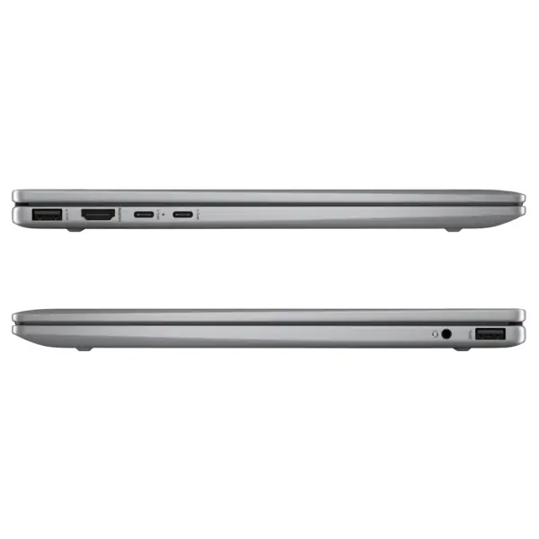 HP Envy x360 14-fc0001nh 14" 3K 2880x1800 OLED 120Hz 400cd Touch, Core Ultra5-125U 1.3GHz, 16GB, 1TB SSD, Win 11, ezüst – 2. kép