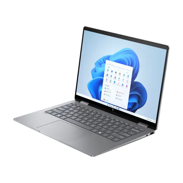 HP Envy x360 14-fc0001nh 14" 3K 2880x1800 OLED 120Hz 400cd Touch, Core Ultra5-125U 1.3GHz, 16GB, 1TB SSD, Win 11, ezüst – 3. kép