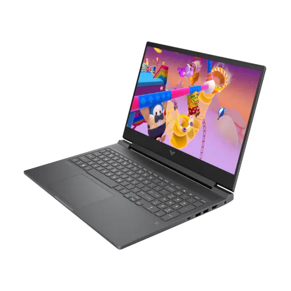 HP Victus 16-s0016nh 16.1" FHD AG IPS 165Hz 300cd, Ryzen5 7640HS 4.3GHz, 32GB, 1TB SSD, RTX 4050 6GB, Win 11, fekete – 2. kép
