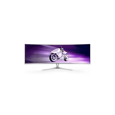Philips EVNIA ívelt OLED monitor 49", 49M2C8900L/00 5120x1440, 32:9, 0,03ms, 1.000 cd/m2, HDMIx2/DP/USBx4/USB-C (90W) – 2. kép