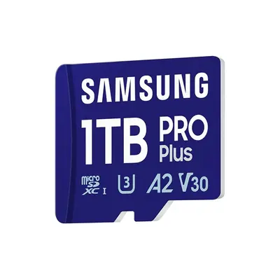 SAMSUNG Memóriakártya, PRO Plus + Reader microSDXC 1TB, CLASS 10, UHS-I, U3, V30, A2, R180/W130 – 2. kép