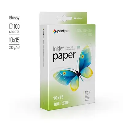 COLORWAY Fotópapír, PrintPro fényes, 230g/m, 10x15, 100pc. (PGE2301004R) – 2. kép