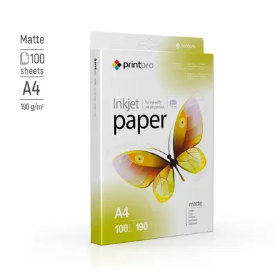 COLORWAY Fotópapír, PrintPro matt, 190g/m, A4, 100pc. (PME190100A4) – 2. kép